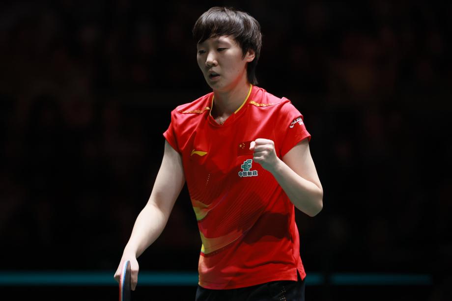 [图]乒乓球混合团体世界杯 国乒8-2法国豪取六连胜